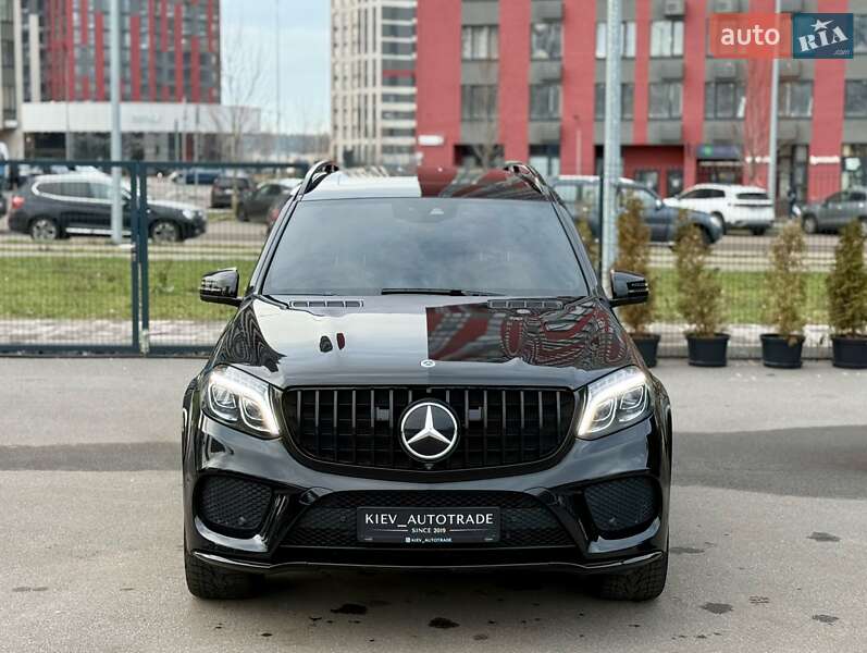 Внедорожник / Кроссовер Mercedes-Benz GLS-Class 2017 в Киеве