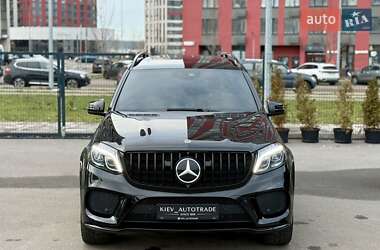 Внедорожник / Кроссовер Mercedes-Benz GLS-Class 2017 в 