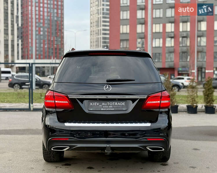 Внедорожник / Кроссовер Mercedes-Benz GLS-Class 2017 в Киеве