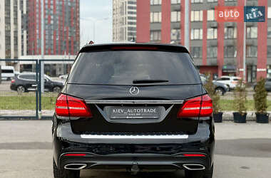 Внедорожник / Кроссовер Mercedes-Benz GLS-Class 2017 в 
