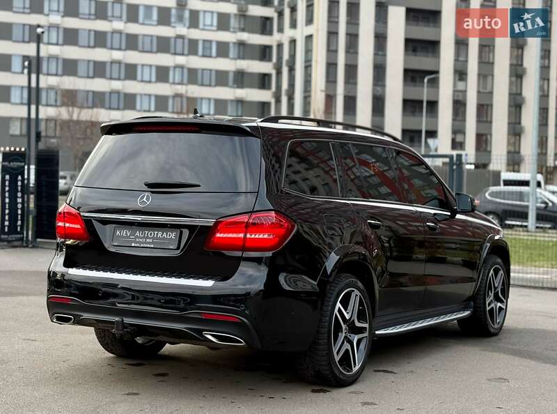 Внедорожник / Кроссовер Mercedes-Benz GLS-Class 2017 в Киеве