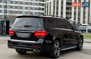 Внедорожник / Кроссовер Mercedes-Benz GLS-Class 2017 в 