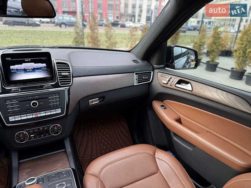 Внедорожник / Кроссовер Mercedes-Benz GLS-Class 2017 в Киеве