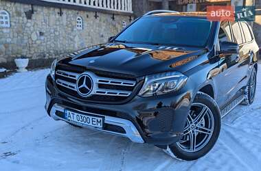 Внедорожник / Кроссовер Mercedes-Benz GLS-Class 2016 в Ивано-Франковске