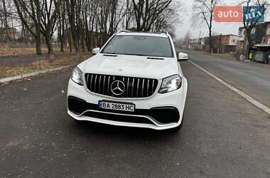 Внедорожник / Кроссовер Mercedes-Benz GLS-Class 2016 в Гайвороне