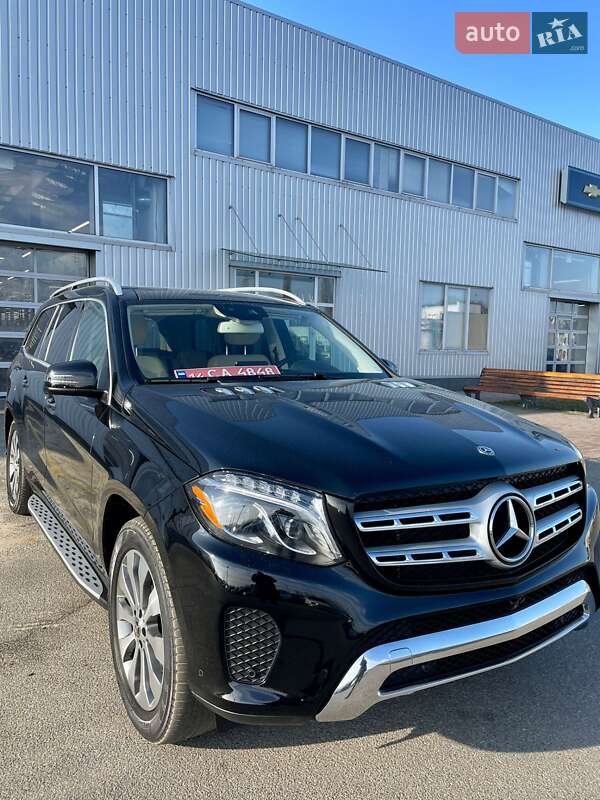Внедорожник / Кроссовер Mercedes-Benz GLS-Class 2019 в Киеве