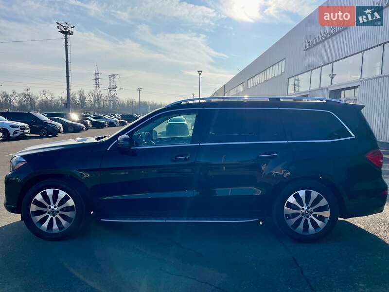 Внедорожник / Кроссовер Mercedes-Benz GLS-Class 2019 в Киеве