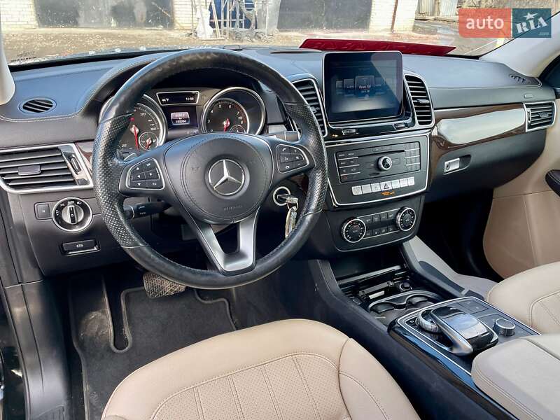 Внедорожник / Кроссовер Mercedes-Benz GLS-Class 2019 в Киеве