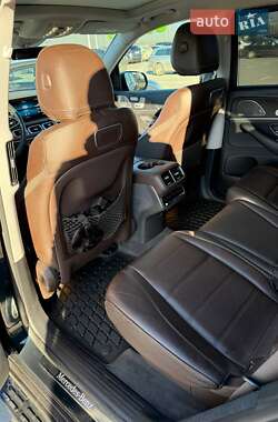 Внедорожник / Кроссовер Mercedes-Benz GLS-Class 2020 в 