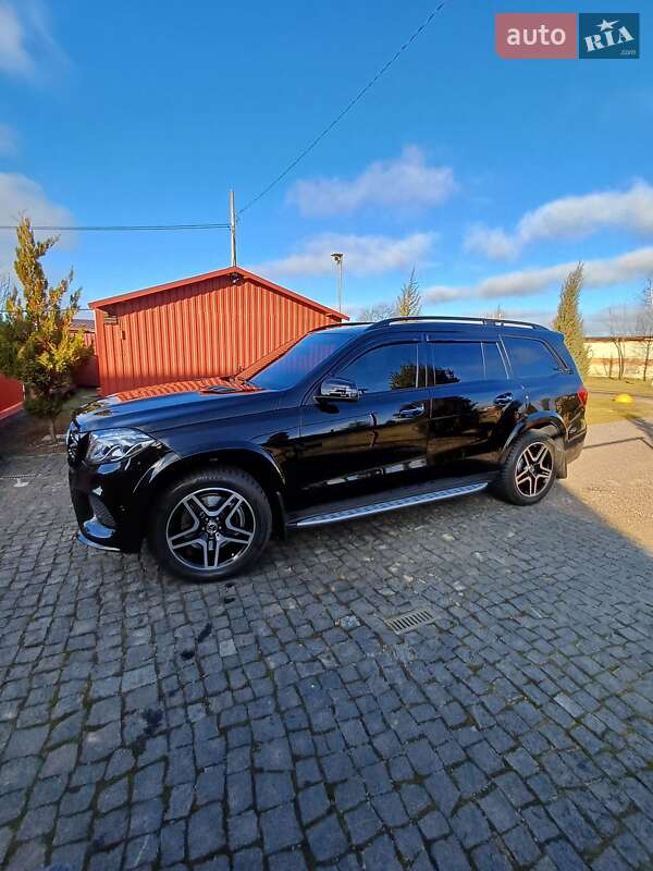 Позашляховик / Кросовер Mercedes-Benz GLS-Class 2017 в Сарнах