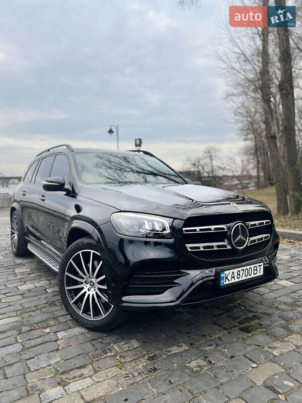 Внедорожник / Кроссовер Mercedes-Benz GLS-Class 2020 в 