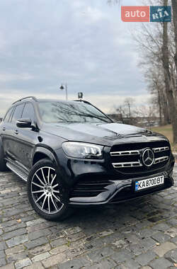 Внедорожник / Кроссовер Mercedes-Benz GLS-Class 2020 в 