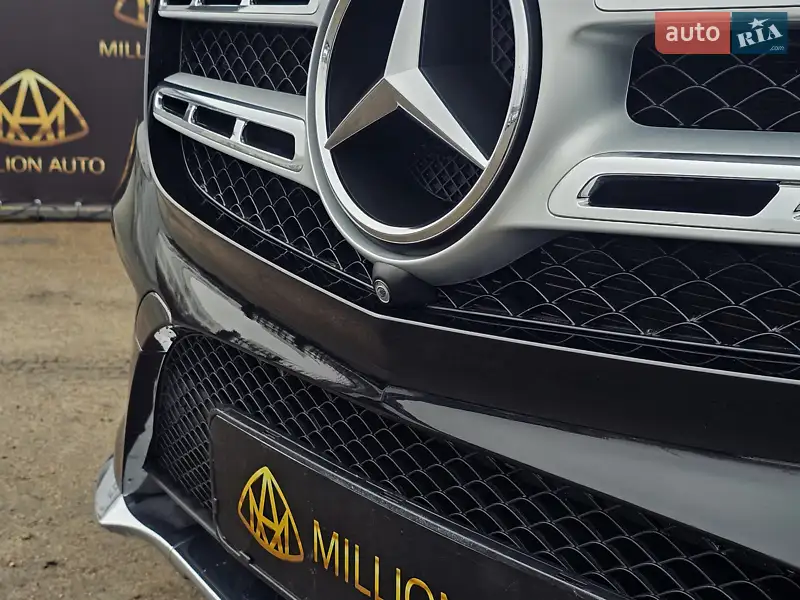 Mercedes-Benz GLS-Class 2017