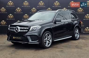 Внедорожник / Кроссовер Mercedes-Benz GLS-Class 2017 в 