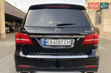 Позашляховик / Кросовер Mercedes-Benz GLS-Class 2016 в Києві