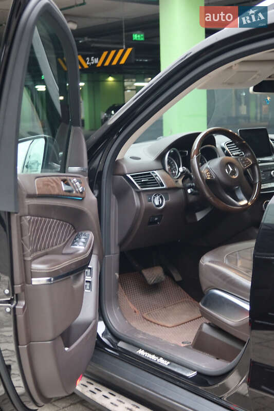Внедорожник / Кроссовер Mercedes-Benz GLS-Class 2017 в Киеве