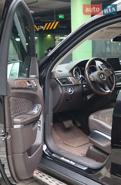 Внедорожник / Кроссовер Mercedes-Benz GLS-Class 2017 в 