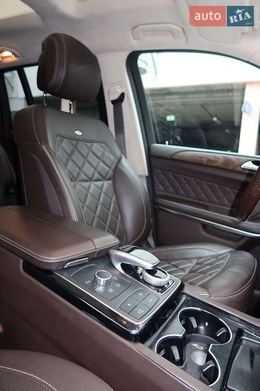Внедорожник / Кроссовер Mercedes-Benz GLS-Class 2017 в Киеве