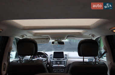 Внедорожник / Кроссовер Mercedes-Benz GLS-Class 2017 в 