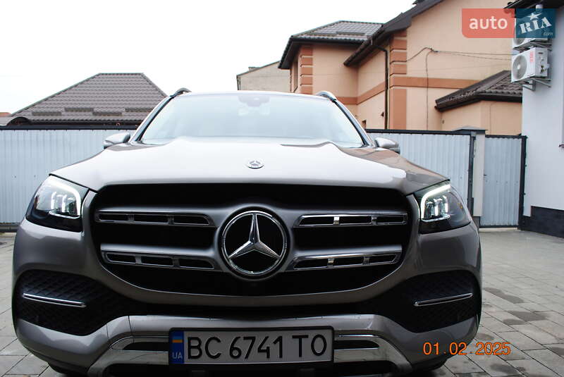 Внедорожник / Кроссовер Mercedes-Benz GLS-Class 2020 в 