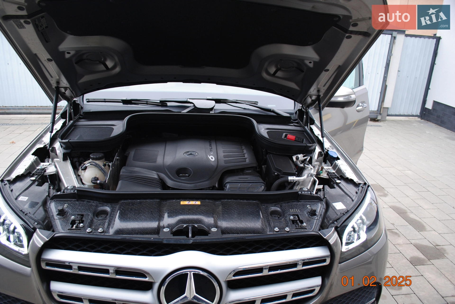 2020 Mercedes-Benz GLS-klasse - мініатюра 18
