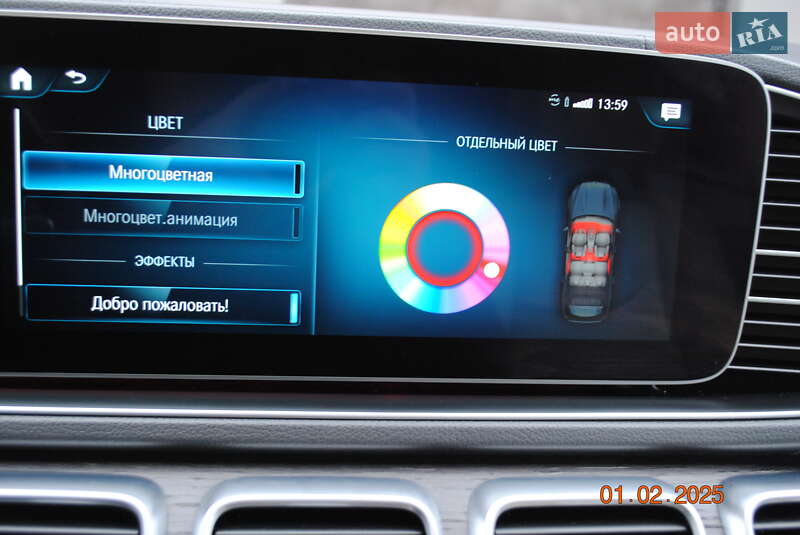 Внедорожник / Кроссовер Mercedes-Benz GLS-Class 2020 в Львове фото 59 Внедорожник / Кроссовер Mercedes-Benz GLS-Class 2020 в Львове