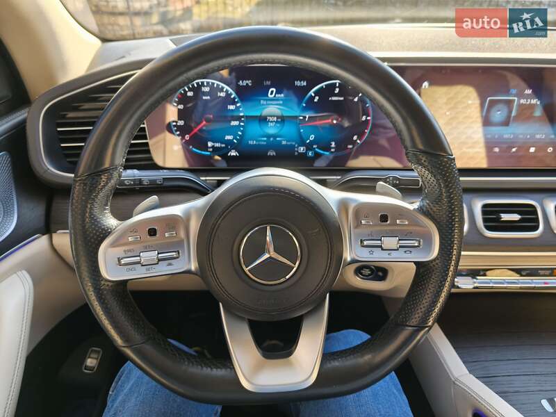 Внедорожник / Кроссовер Mercedes-Benz GLS-Class 2020 в Ивано-Франковске