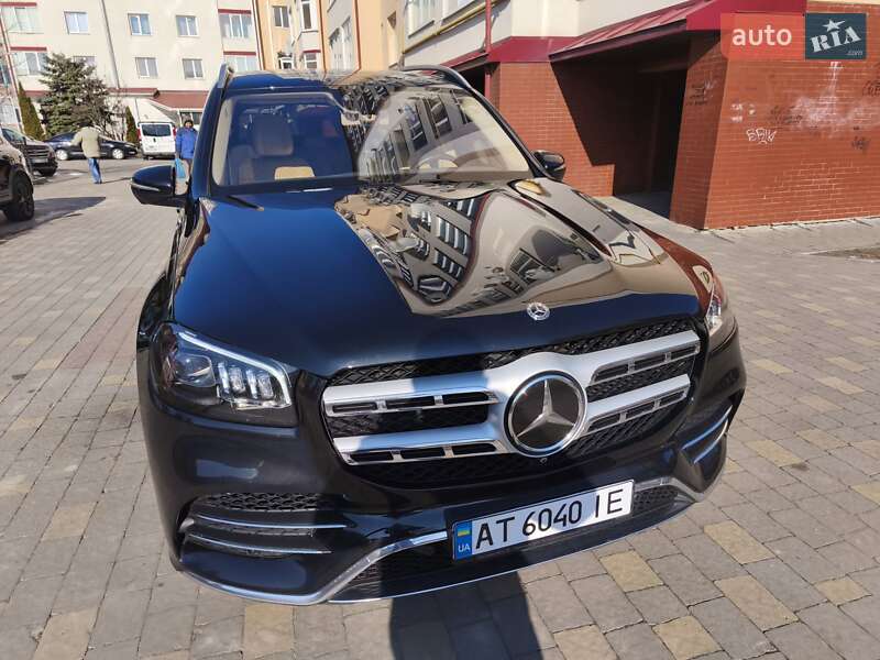 Внедорожник / Кроссовер Mercedes-Benz GLS-Class 2020 в Ивано-Франковске