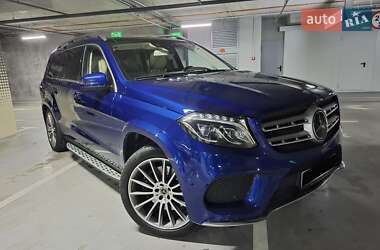 Позашляховик / Кросовер Mercedes-Benz GLS-Class 2017 в Києві