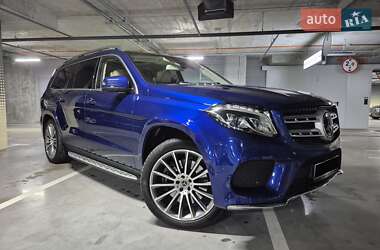 Внедорожник / Кроссовер Mercedes-Benz GLS-Class 2017 в Киеве