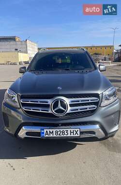 Позашляховик / Кросовер Mercedes-Benz GLS-Class 2017 в Житомирі