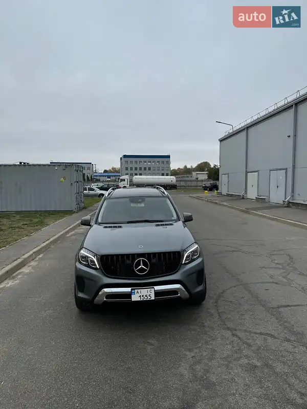 Mercedes-Benz GLS-Class 2018