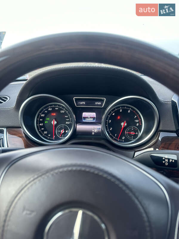 Позашляховик / Кросовер Mercedes-Benz GLS-Class 2017 в Львові