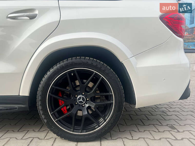Позашляховик / Кросовер Mercedes-Benz GLS-Class 2017 в Києві