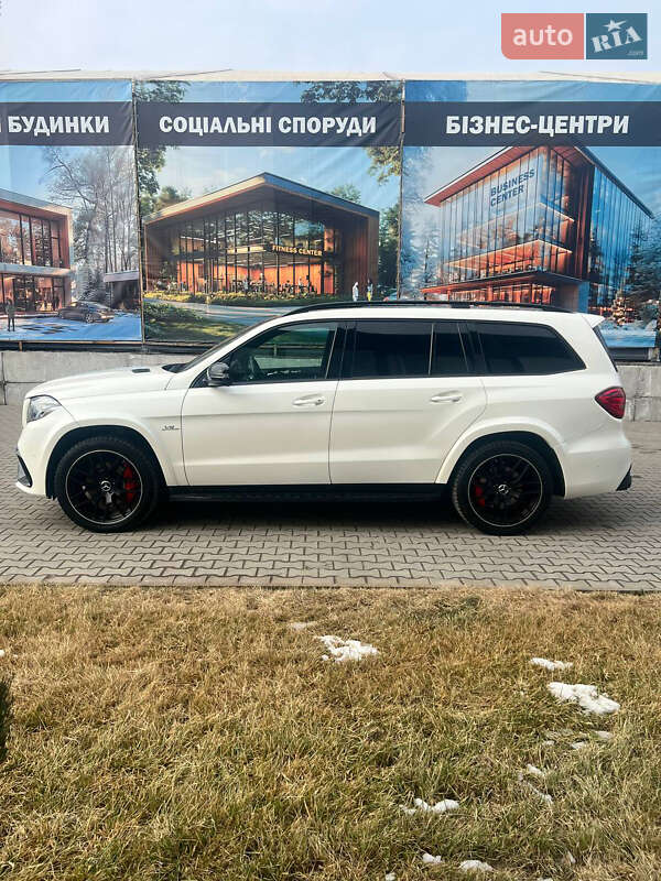 Позашляховик / Кросовер Mercedes-Benz GLS-Class 2017 в Києві