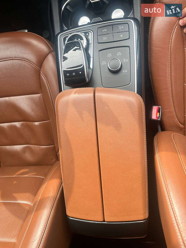 Позашляховик / Кросовер Mercedes-Benz GLS-Class 2017 в Києві