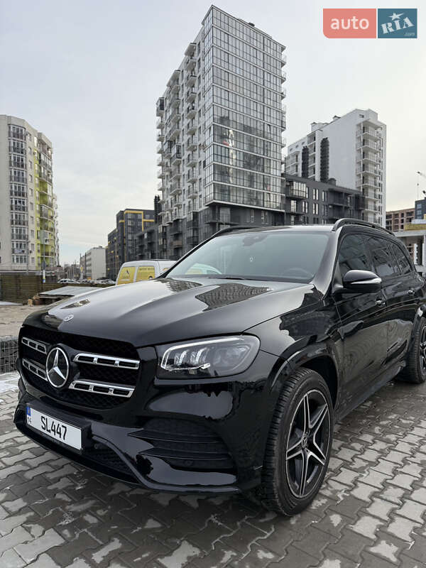 Mercedes-Benz GLS-Class 2019