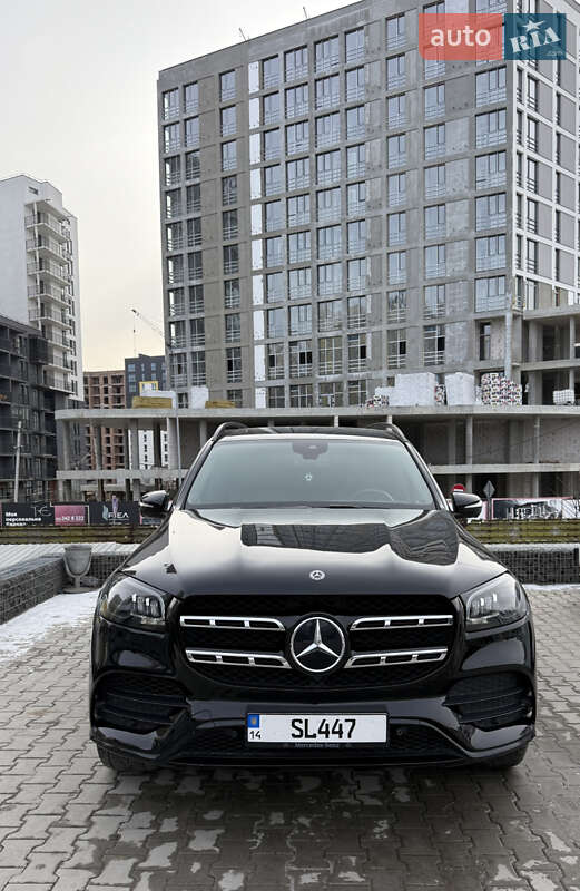 Внедорожник / Кроссовер Mercedes-Benz GLS-Class 2019 в Львове