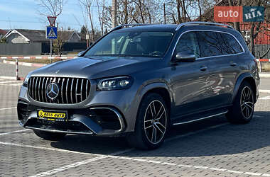Внедорожник / Кроссовер Mercedes-Benz GLS-Class 2019 в 