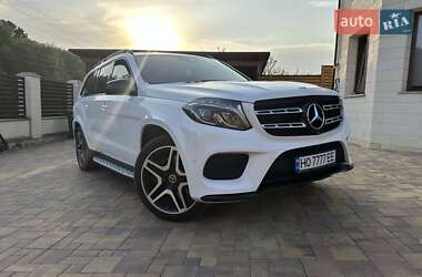 Внедорожник / Кроссовер Mercedes-Benz GLS-Class 2017 в Тернополе