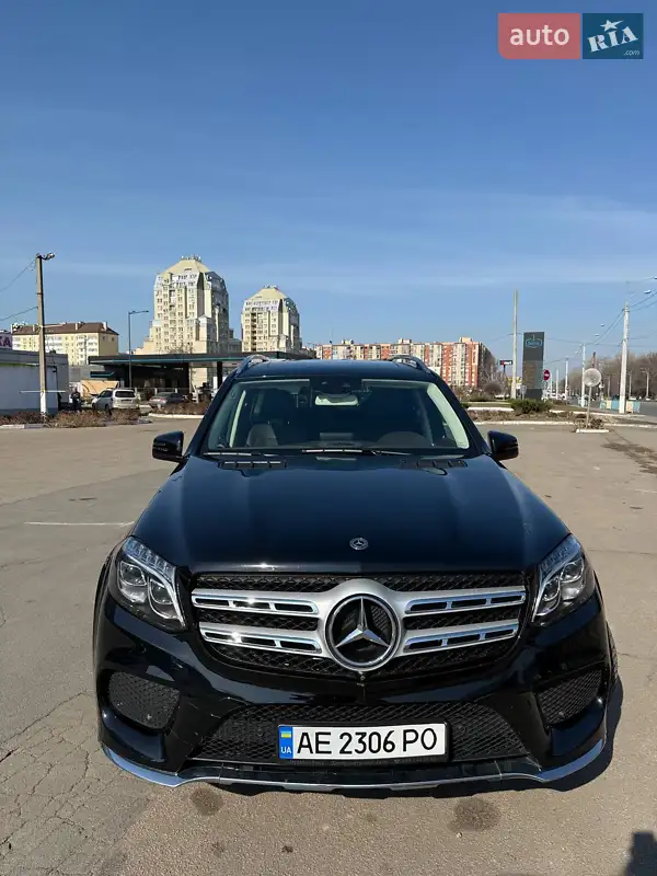 Mercedes-Benz GLS-Class