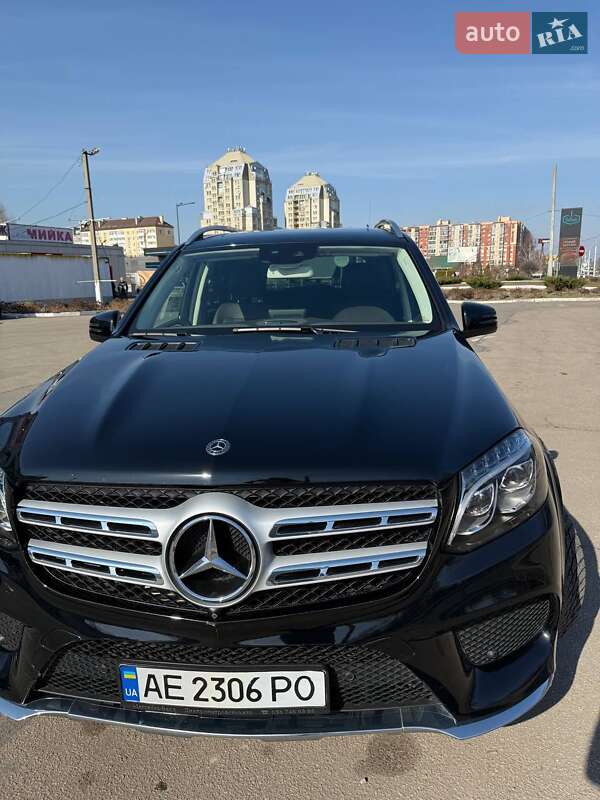 Позашляховик / Кросовер Mercedes-Benz GLS-Class 2017 в Дніпрі