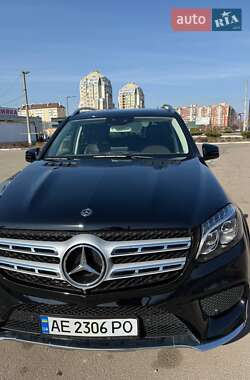 Внедорожник / Кроссовер Mercedes-Benz GLS-Class 2017 в 