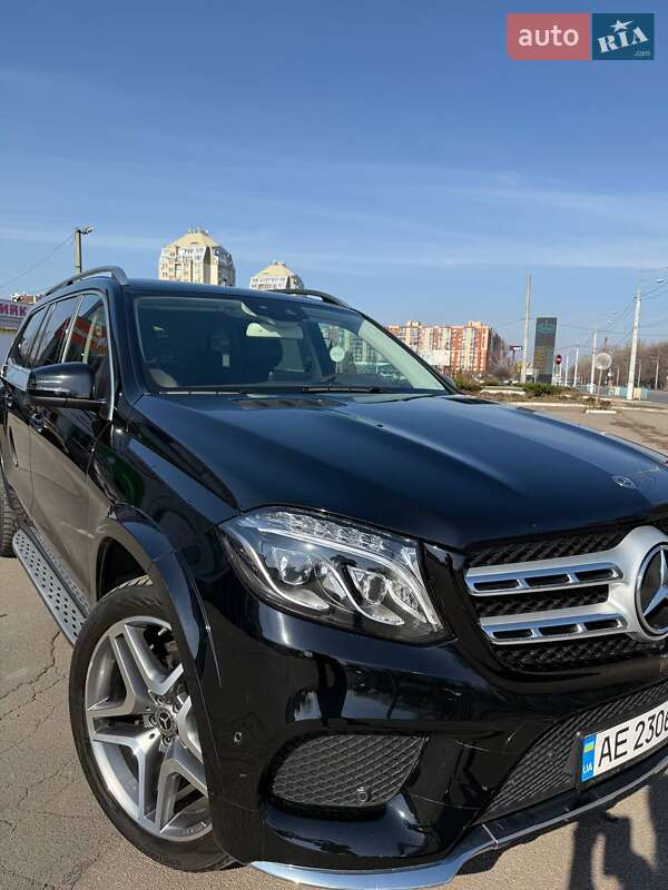 Позашляховик / Кросовер Mercedes-Benz GLS-Class 2017 в Дніпрі