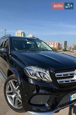 Внедорожник / Кроссовер Mercedes-Benz GLS-Class 2017 в 