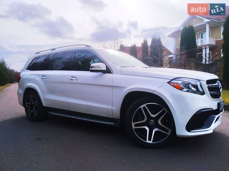 Внедорожник / Кроссовер Mercedes-Benz GLS-Class 2017 в Белой Кринице