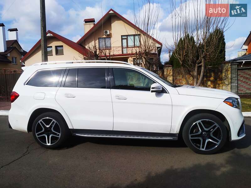 Внедорожник / Кроссовер Mercedes-Benz GLS-Class 2017 в Белой Кринице