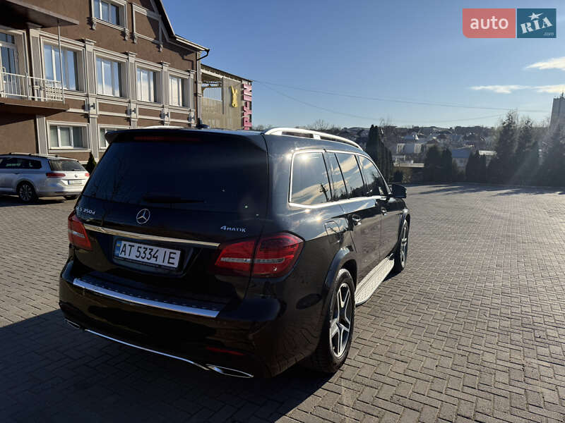 Внедорожник / Кроссовер Mercedes-Benz GLS-Class 2017 в Черновцах