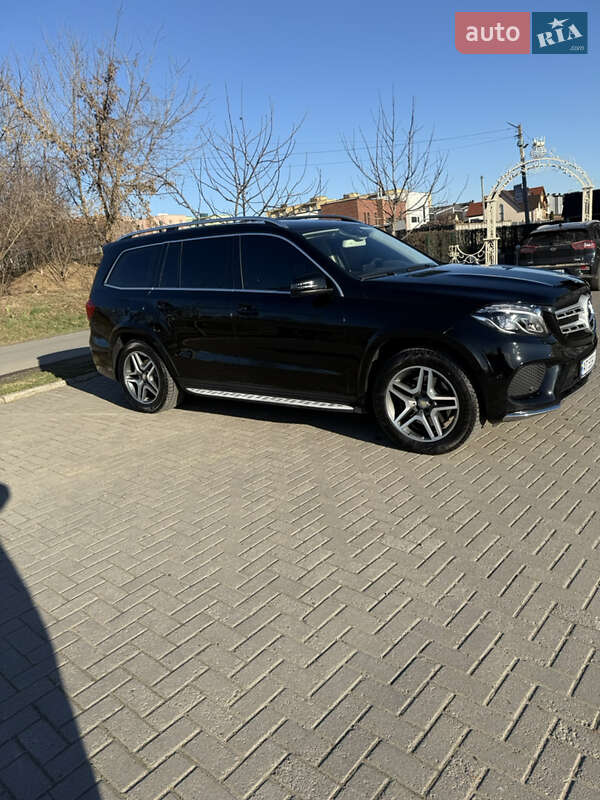 Внедорожник / Кроссовер Mercedes-Benz GLS-Class 2017 в Черновцах