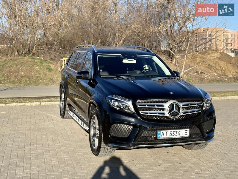 Внедорожник / Кроссовер Mercedes-Benz GLS-Class 2017 в Черновцах